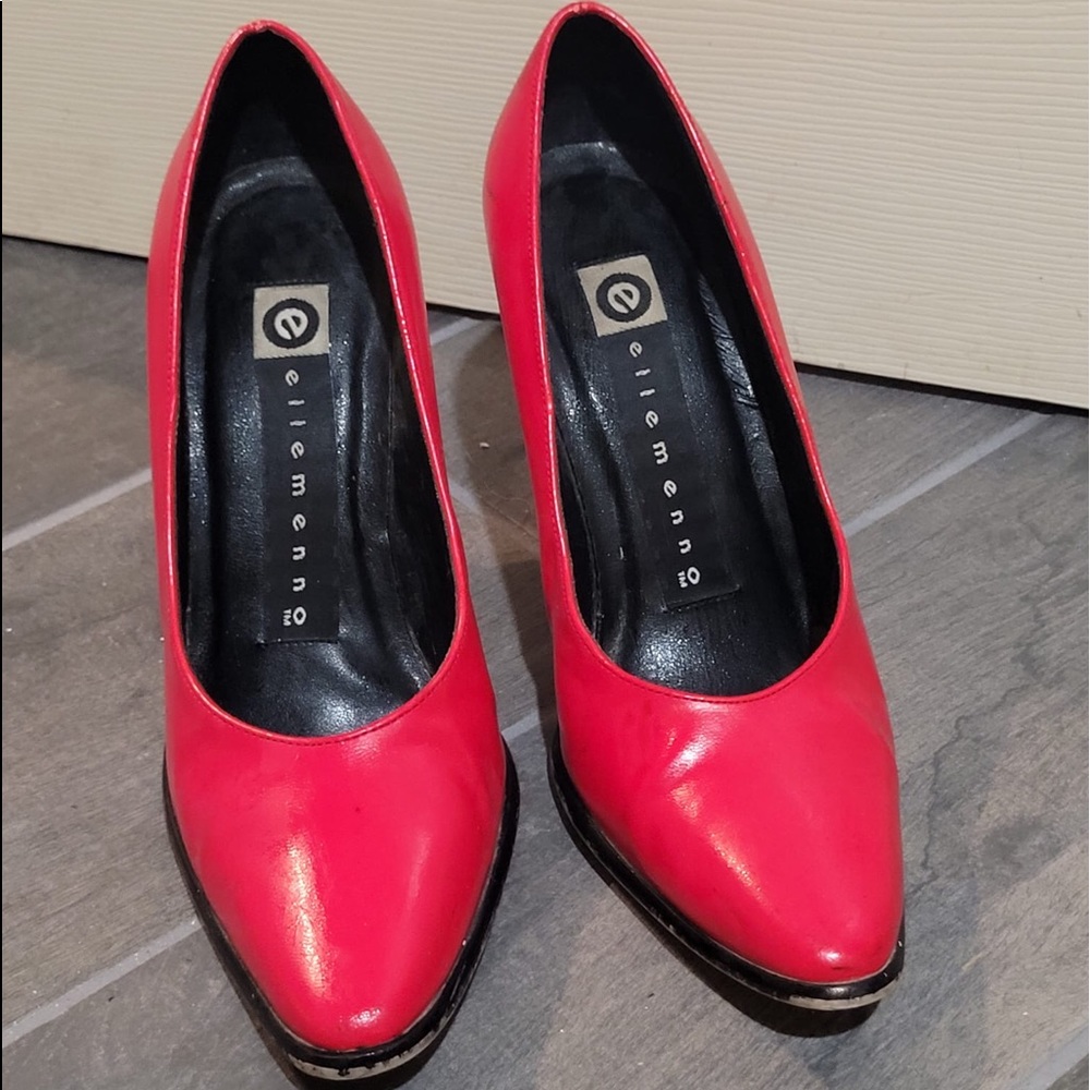 Red heels